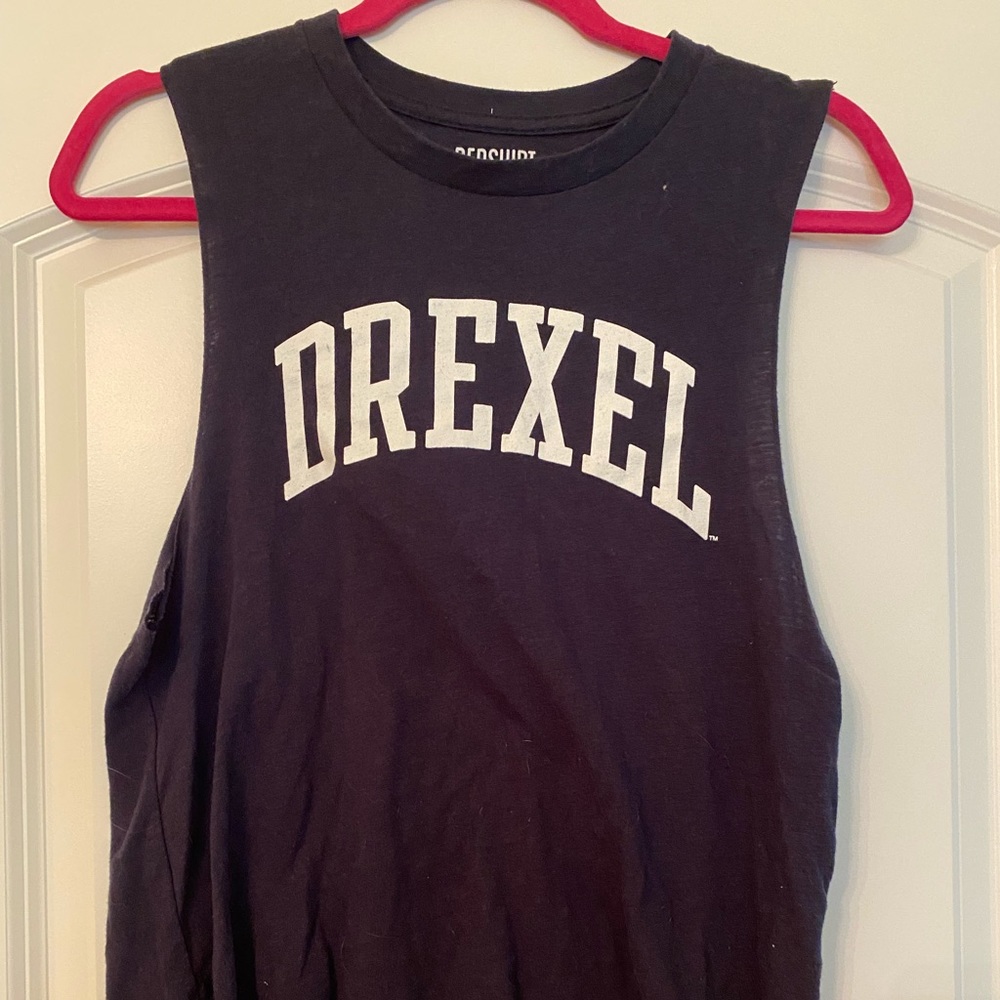Drexel University muscle tee